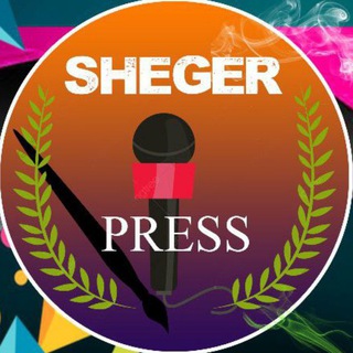 Логотип канала sheger_press