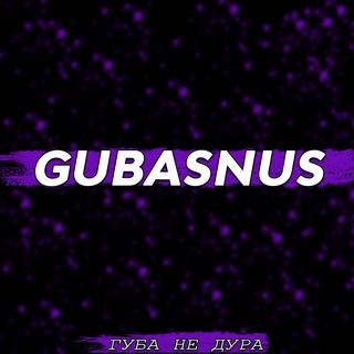 Логотип канала gubasnus74