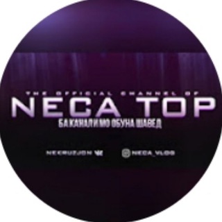 Логотип канала neca_top