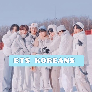 Логотип канала bts_koreans