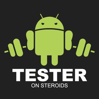 Логотип канала tester_on_steroids