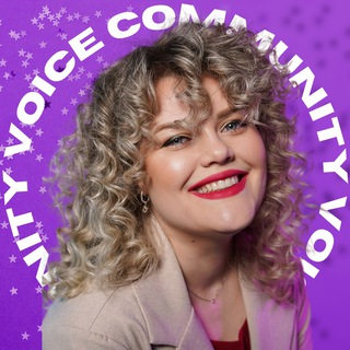 Логотип voicecommunity