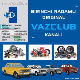 Логотип канала vazclub