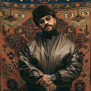 Логотип канала timati_official