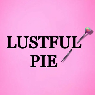 Логотип канала lustful_pie