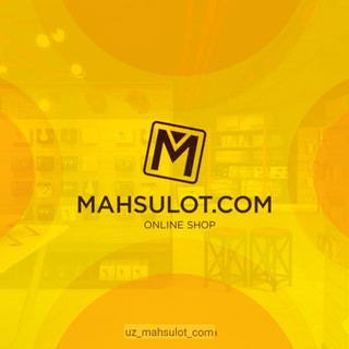 Логотип канала uz_mahsulot_com