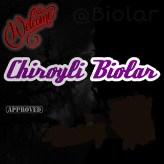 Логотип канала chiroyli_biolar_01