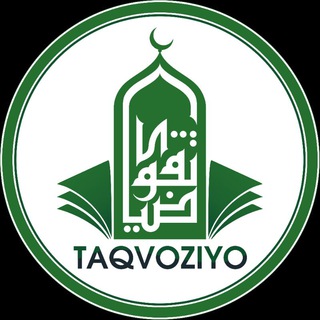 Логотип канала taqvoziyo