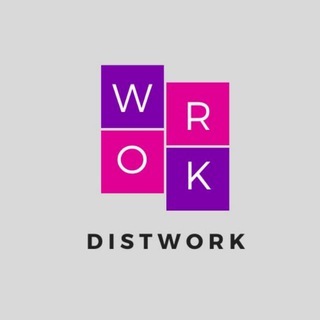 Логотип канала distworkru