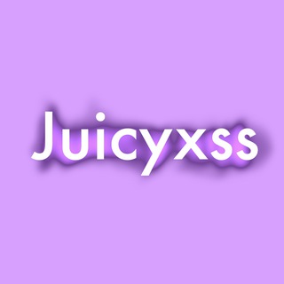 Логотип канала juicyxss