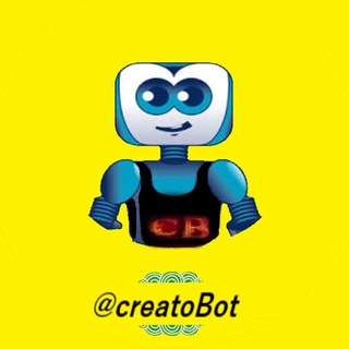 Логотип канала creatobots