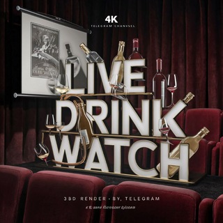 Логотип канала live_drink_watch