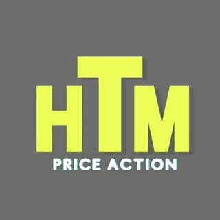 Логотип канала htm_price_action