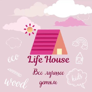 Логотип канала lifehouse_uz