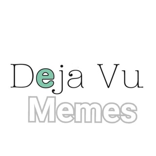 Логотип канала dejavumemes