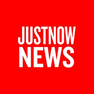 Логотип канала justnow_news