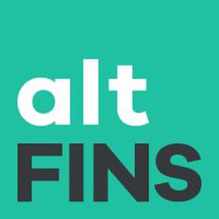 Логотип канала altfins