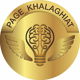 Логотип канала page_khalaghiat