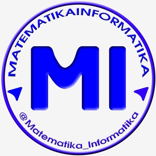 Логотип канала matematika_informatika