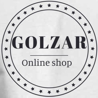 Логотип golzar_onlineshop