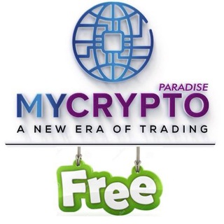 Логотип канала MyCryptoParadise