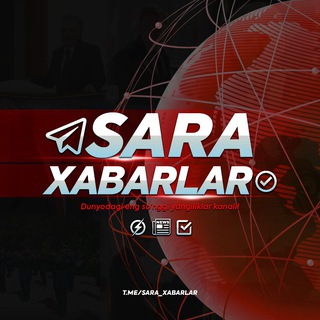 Логотип канала sara_xabarlar