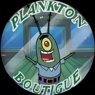 Логотип канала plankton_boutigue