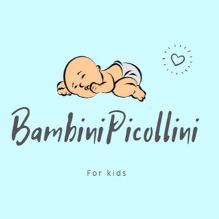 Логотип канала bambini_picollini