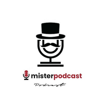 Логотип канала mister_podcast