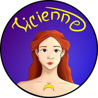 Логотип канала vicienne_witch