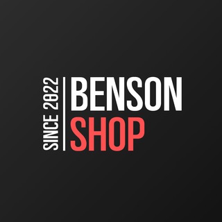 Логотип канала benson_shop