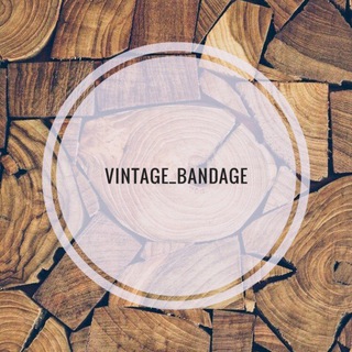 Логотип канала vintage_bandage