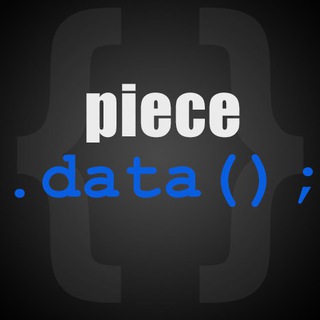 Логотип канала piecedata