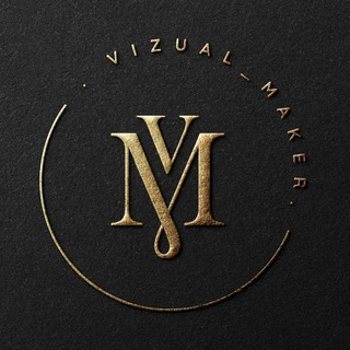 Логотип канала vizual_maker