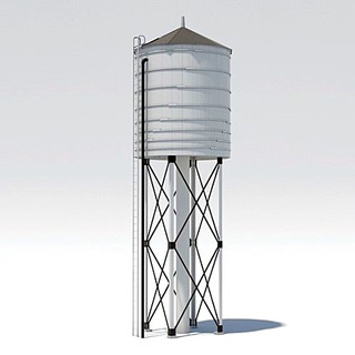 Логотип канала water_tower