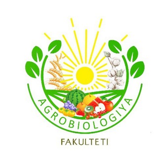 Логотип канала agrobiologiyafakulteti