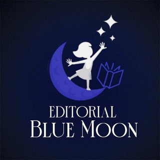 Логотип канала editorial_blue_moon