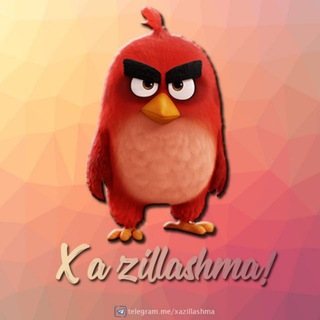 Логотип канала xazilashma_xazillashma