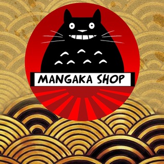 Логотип канала mangakashop