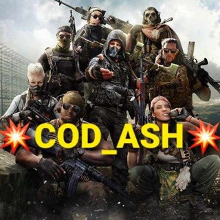 Логотип канала cod_ash_22