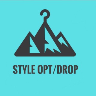 Логотип канала style_drop_1