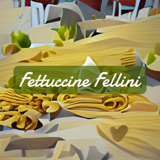 Логотип канала fettuccine_fellini