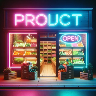 Логотип канала productvacancy