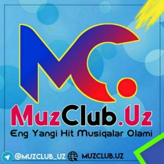 Логотип канала muzclub_uz