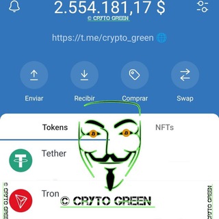 Логотип канала crypto_green