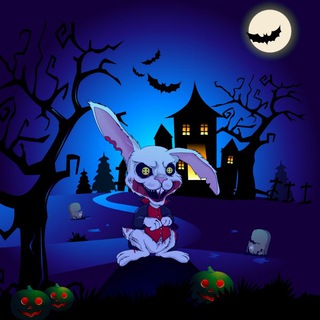 Логотип канала rabbit_halloween_news