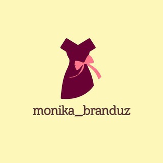 Логотип канала monika_branduz