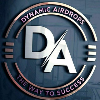 Логотип канала dynamicairdrops