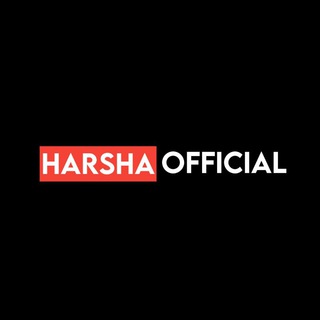 Логотип канала harshaofficials