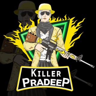 Логотип канала killerpradeepyt